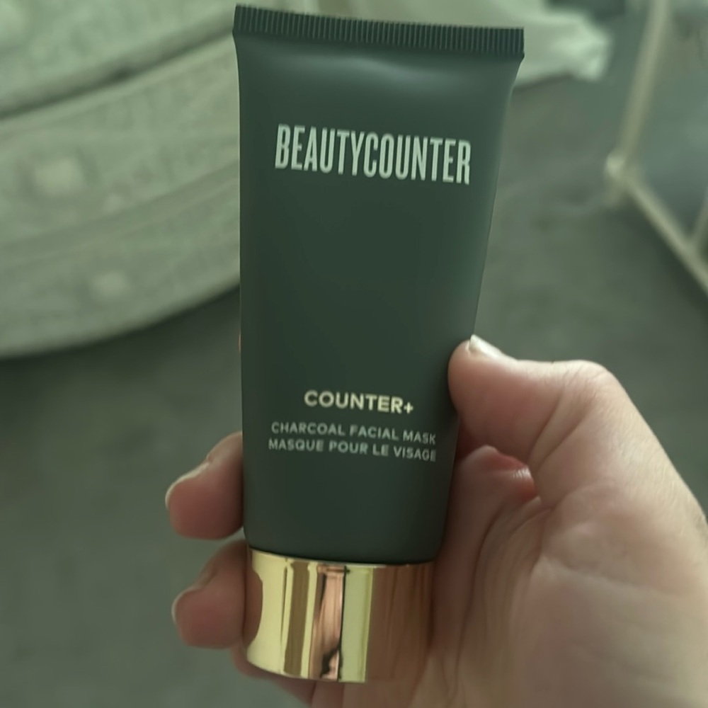 Unopened Beautycounter charcoal mask full size